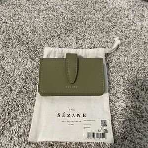 Sezane Ginette Cardholder Wallet